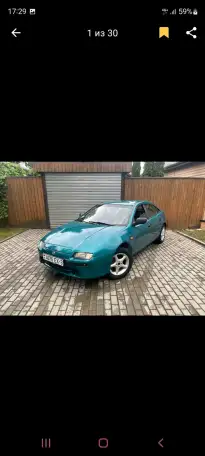 MAZDA 323F, фотография 1