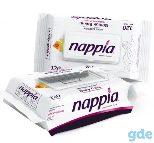 Влажные полотенца для всей семьи Nappia оптом, фотография 1