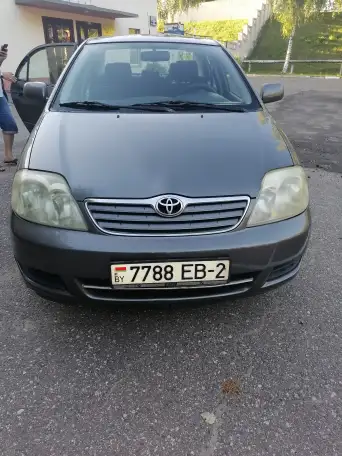 Тойота королла Toyota Corolla, фотография 4