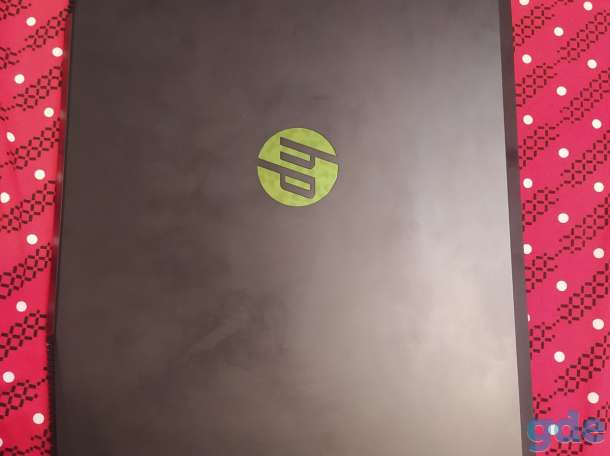 HP Pavilion Gaming 4 ядра, 8 гб ОЗУ, 256 ssd, i5-8300H, фотография 3
