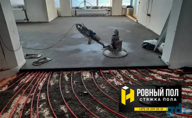 Стяжка пола полусухая Брань, фотография 3