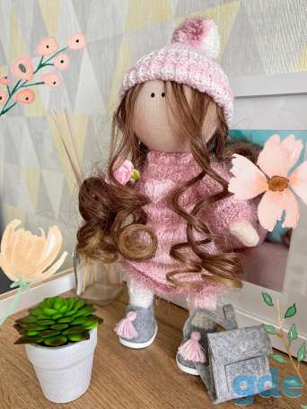 Кукла Handmade Mini baby doll, фотография 10