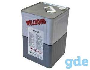 Клей мебельный WELLBOND W-18 (Негорючий) банка 15 кг., фотография 1