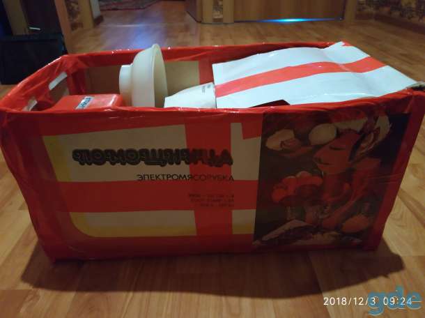 Продается новая электромясорубка Помощница. !!!БЕЗ  ДВИГАТЕЛЯ!!!, фотография 5