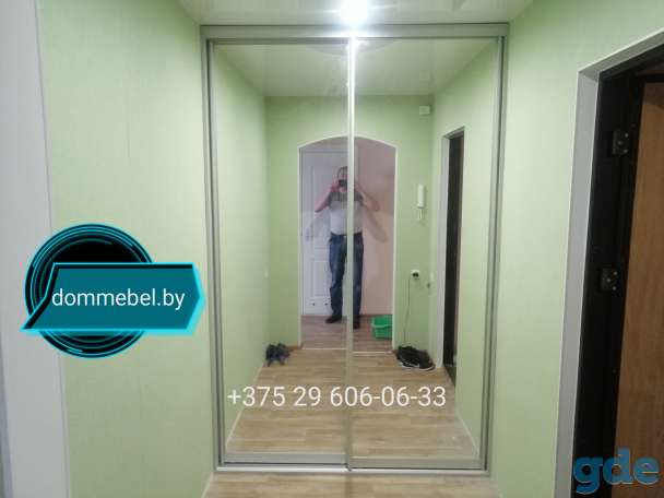 Шкафы-купе под заказ в гомеле и области., фотография 10