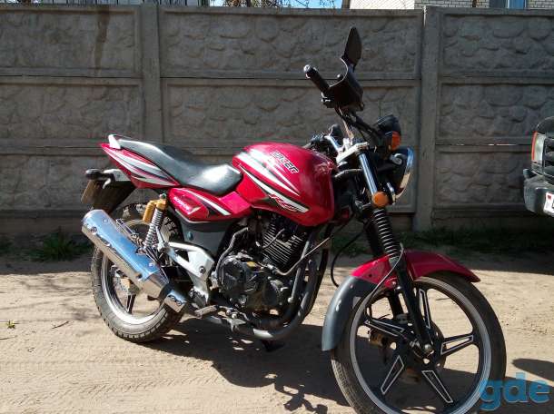 Продам racer rs 200 красный электростартер, фотография 4
