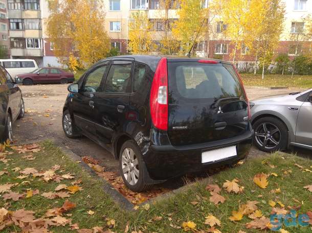 автомобиль Mitsubishi Colt 2008, фотография 7