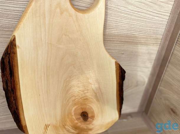 Разделочная сервировочная доска.Ручная работа., фотография 1