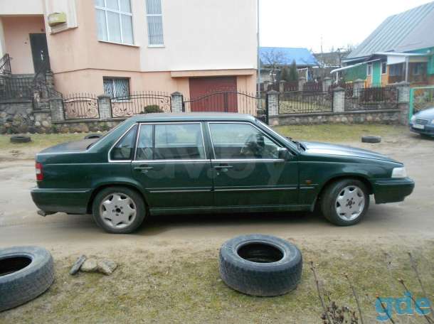 Volvo 960 I рестайлинг, 1996 г., фотография 6