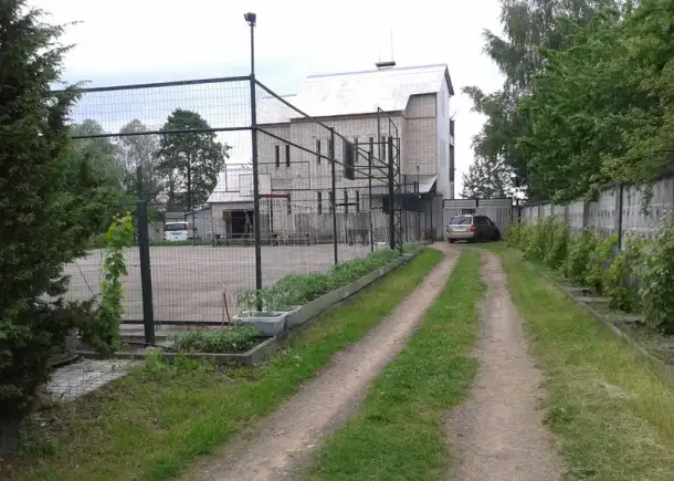 Дом у озера, Крупский район, Холопеничский сельский Совет, д. Мелешковичи, ул.Озерная,12А, фотография 1