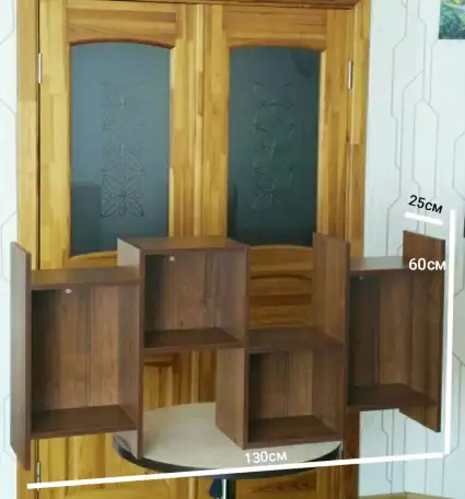 Полка навесная новая 130см, фотография 2
