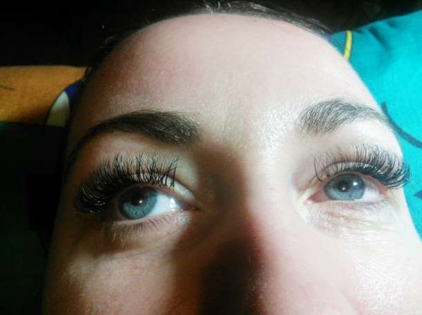 Наращивание ресниц в Минске, фотография 3