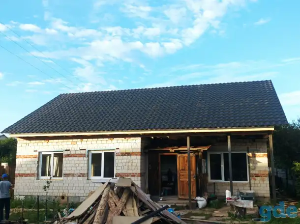 Кровельные работы. Металлочерепица. Шифер. Ондулин., фотография 6