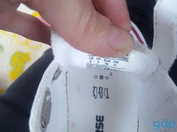 оригинальные детские CONVERSE, фотография 2