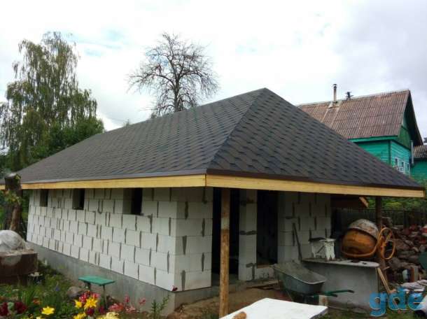 Строительство под ключ домов, зданий, хоз построек недорого, фотография 3