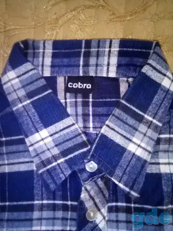 Рубашка Cobra 100% хлопок Германия, фотография 1