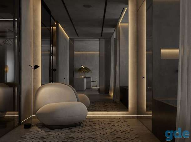 Дизайн интерьера 60$ за м2, фотография 2