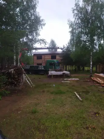 Сборка домокомплекта и срубов, фотография 6
