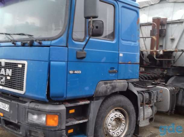 продам грузовой cедельный тягач MAN NUTZFAHREU0GE, фотография 2