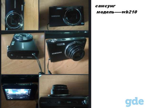 samsung wb210, фотография 1