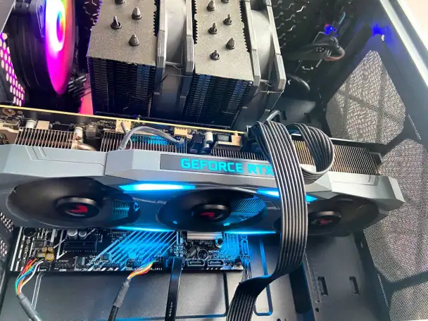 Игровой пк 3080,i510600k,32gb,2TbSSD, фотография 1