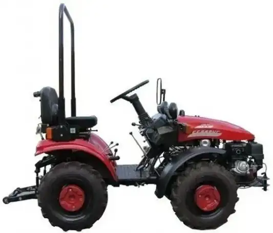 Минитрактор МТЗ Беларус 152 c двигателем RATO R420E, фотография 10