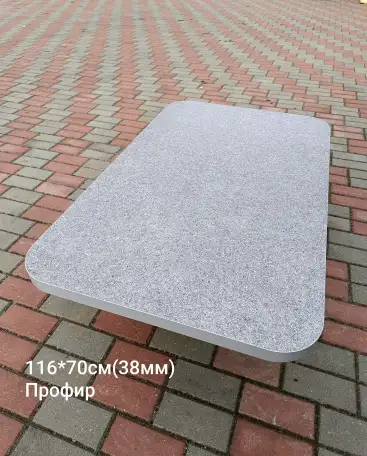 Столешница для стола 120х75см, фотография 4
