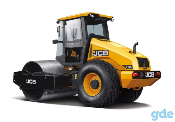 Грунтовый вибрационный каток JCB 116D, фотография 1