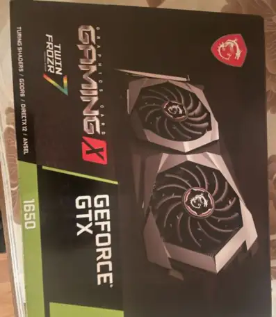 GTX 1650 SUPER, фотография 4