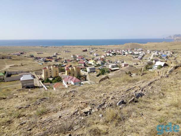 Участок на Меганоме под Судаком Крым, Судак КРЫМ, фотография 6