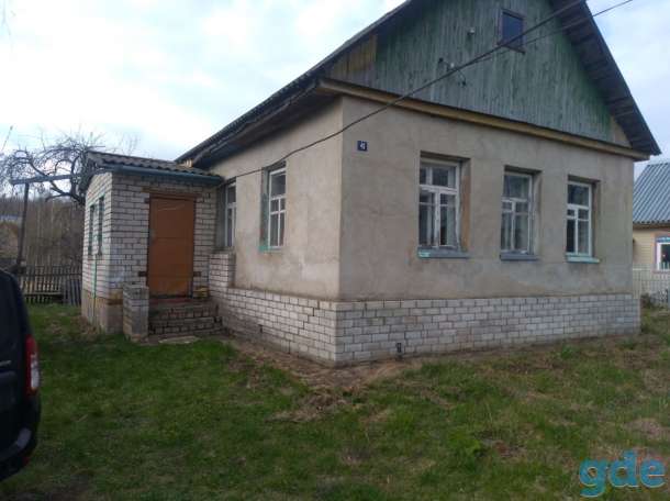 Продам дом, с баней, гаражем и участком, г Могилев Половинный лог Центральная 41, фотография 2