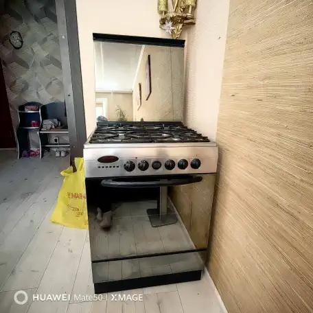 Продам газовую плиту с электро духовкой, фотография 2