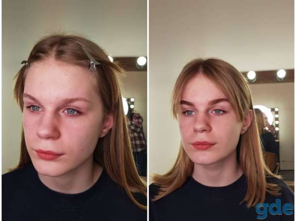 Моделирование и окрашивание бровей, фотография 9