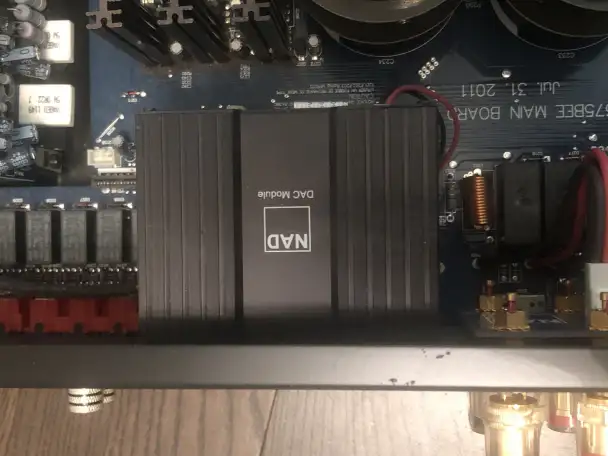 Усилитель NAD C375BEEЦАП(DAC module), фотография 5