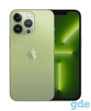 New! Alpine Green для iPhone 13 Pro и 13 Pro Max, фотография 1