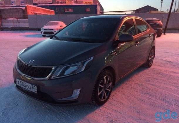 KIA Rio, 2012, фотография 1