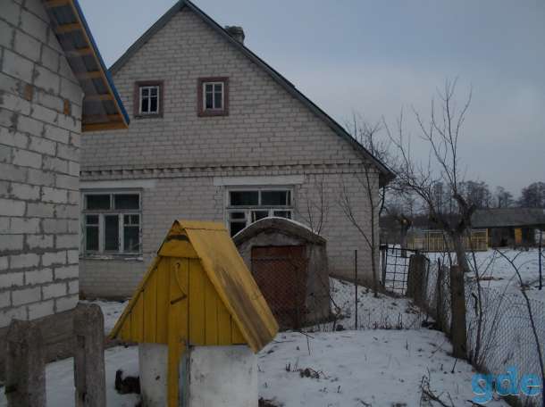 Продам 2 дома,участок 23 сотки,гараж,баня,подвал, Гродненская ,д.100, фотография 5