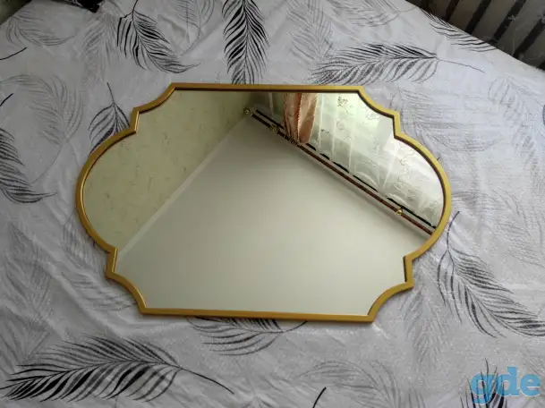 Зеркало фигурное 105*70 см, фотография 3