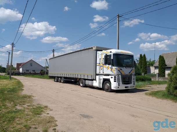 Требуется водитель международник катигории Е для работы РБ - РФ, фотография 1