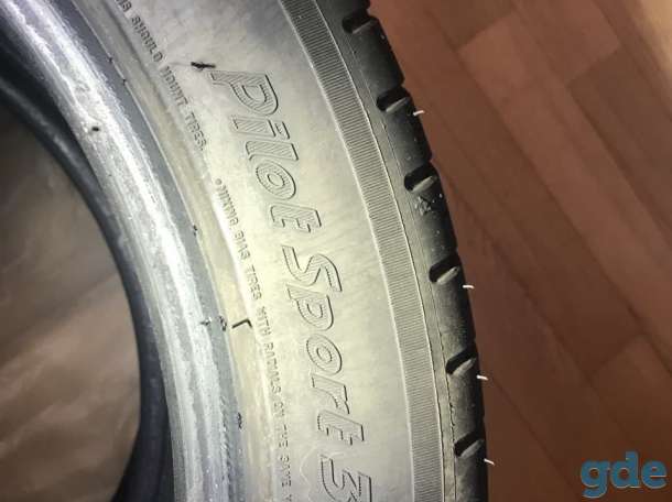 Michelin Pilot Sport 3 205/50R17 93W, летние, оригинальные (Германия), 2 шт., фотография 7