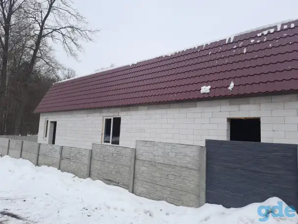 Пристройка из пеноблоков, фотография 3