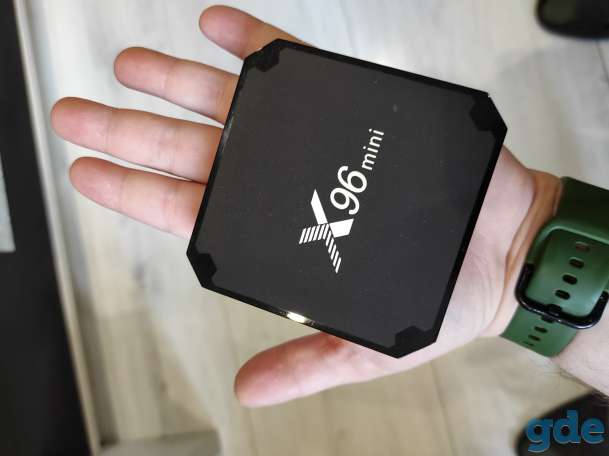 Android TV приставка VONTAR X96 mini 2/16 GB, фотография 6