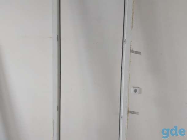 Продам балконную дверь с окном из новостройки, фотография 4