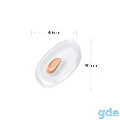 Продам Корейский спонж силиконовый для макияжа - THE SAEM Silicon sticky puff, фотография 2