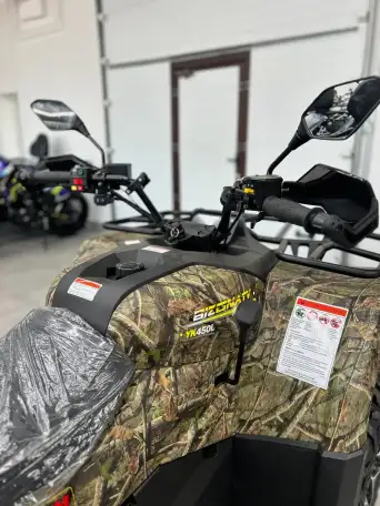 Квадрицикл Bizon YK450L EPS ПТС, фотография 5
