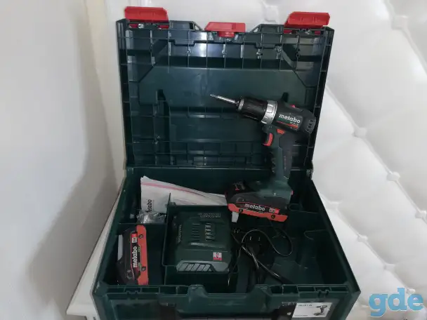 Metabo BS 18 L BL, фотография 3