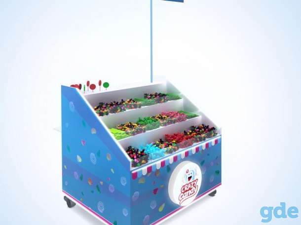 Франшиза продажи  мармелада «Crazy Candy», фотография 1
