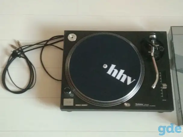 виниловый проигрыватель - technics sl 1210 mk2, фотография 2