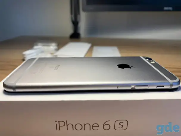 iPhone 6s, Space Gray, 64GB, фотография 7