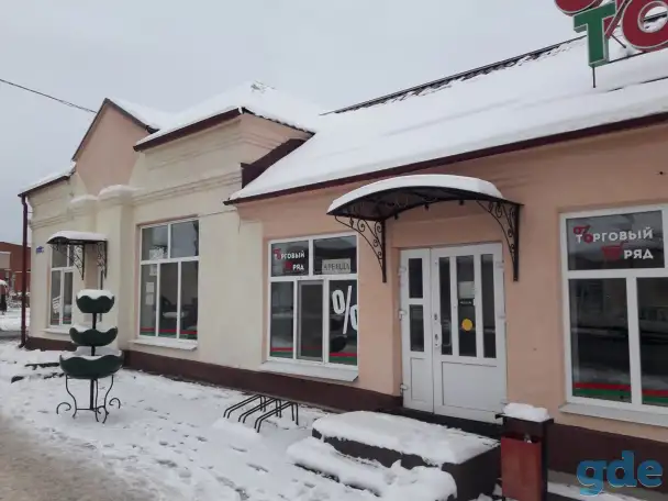 Помещение торгового ряда в аренду, фотография 3